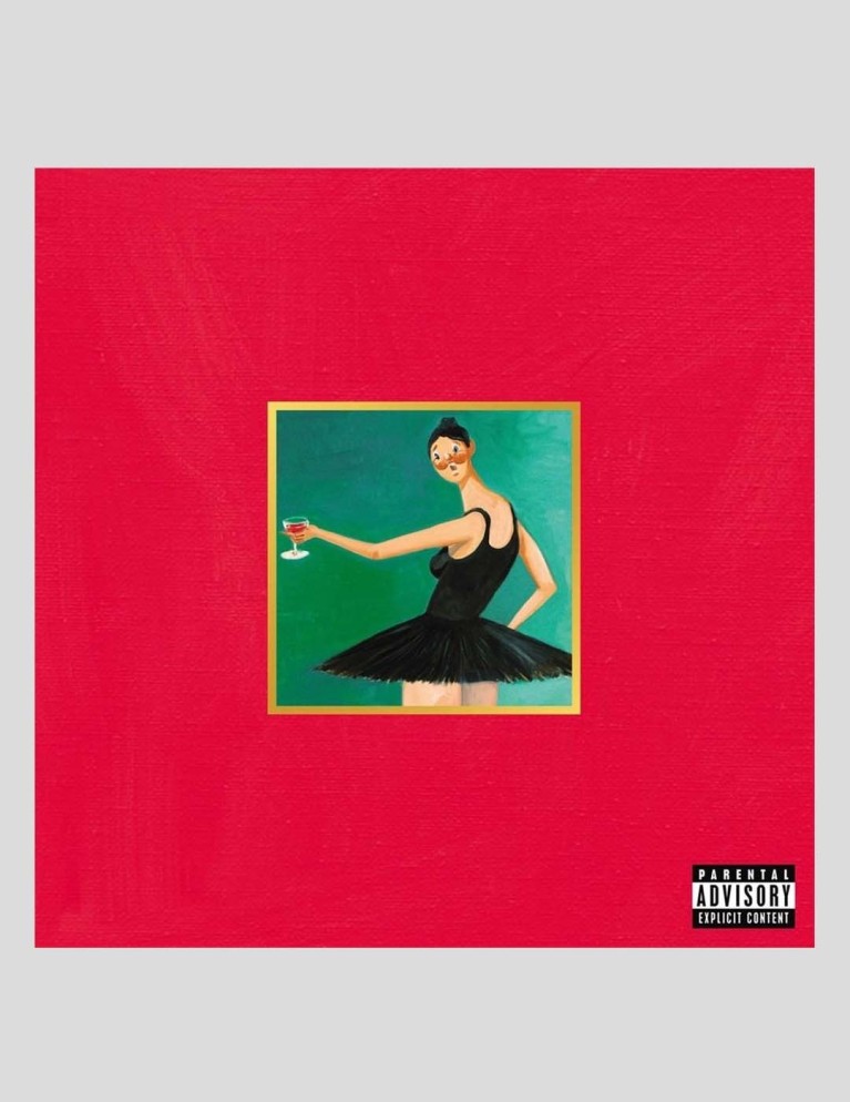 Disco VINILO kanye west - my beautiful day 3lps